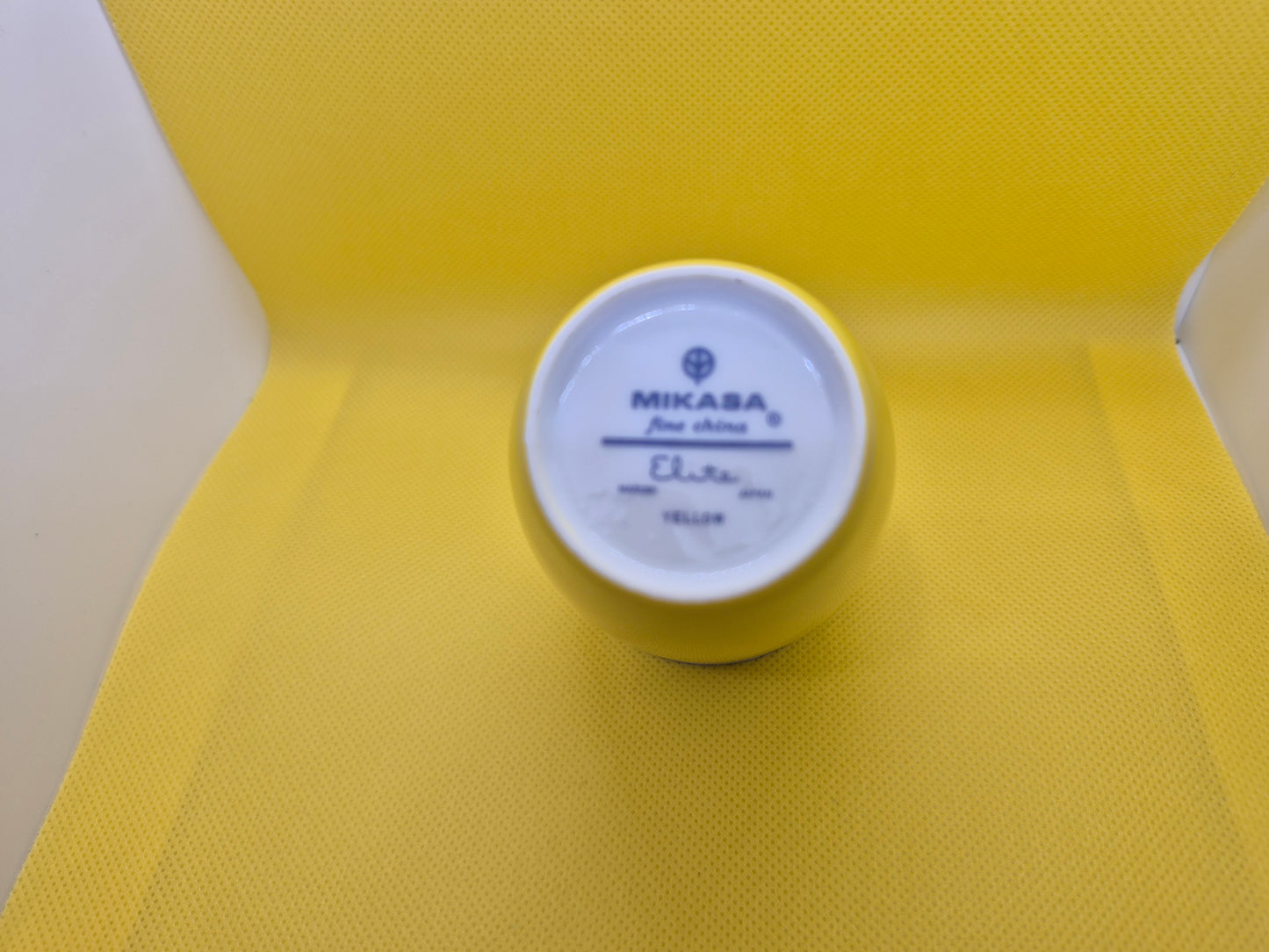 Mikasa Elite Fine China Cup