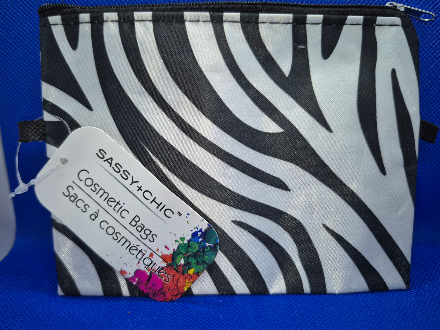 SASSY+CHIC Cosmetic Bag