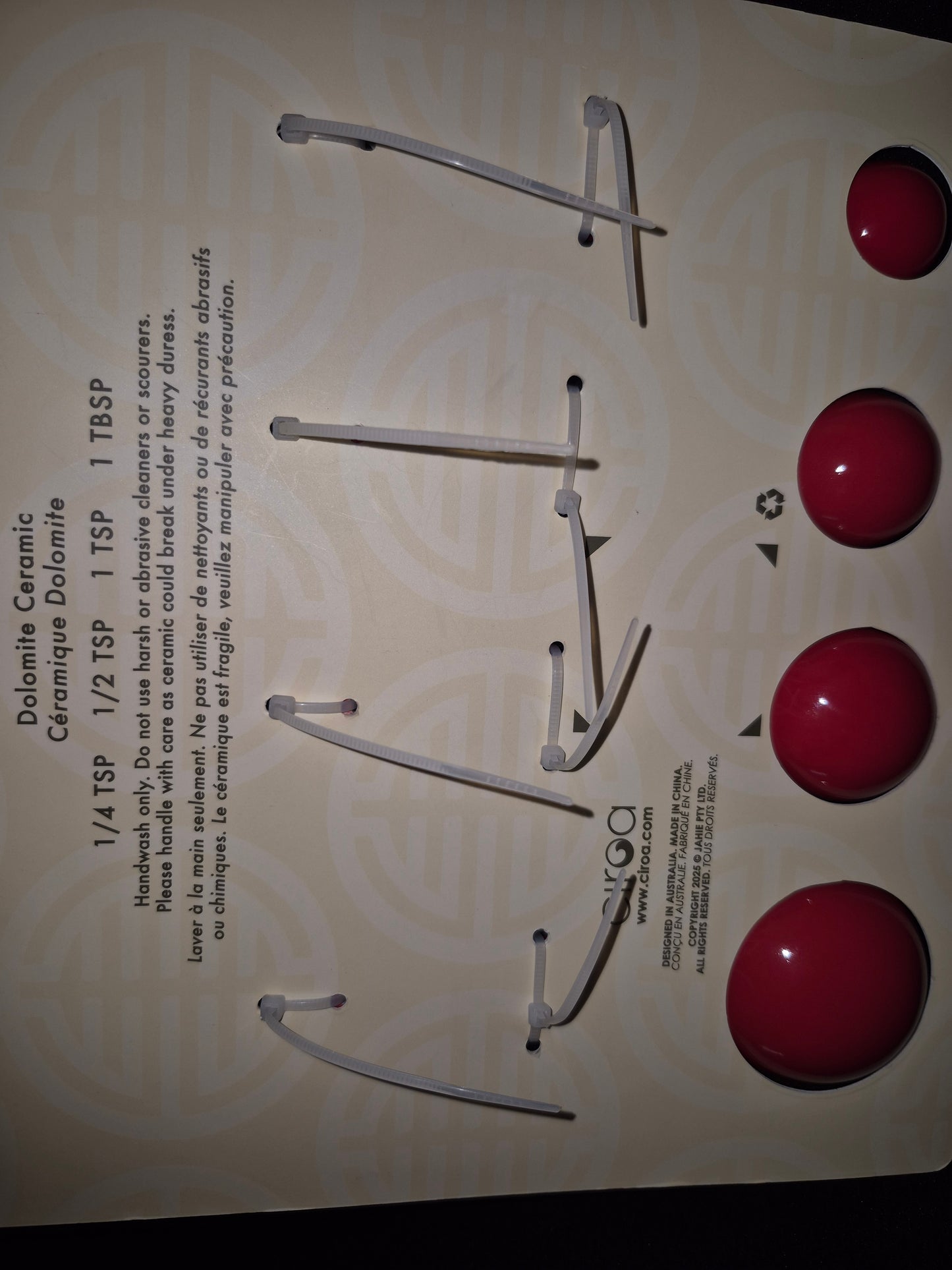 Lunar New Year Measuring Spoons