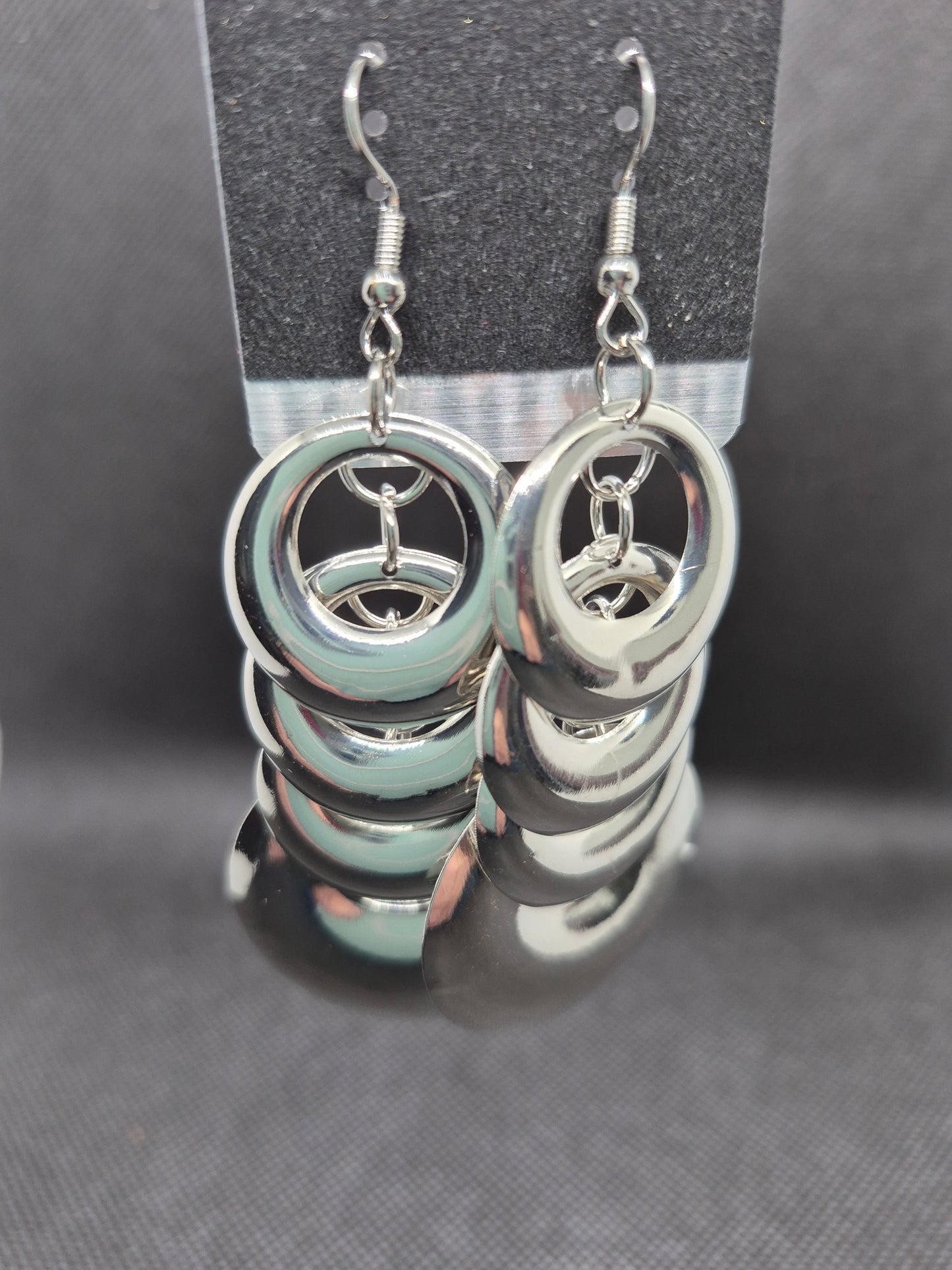 Quadruple Circle Earrings