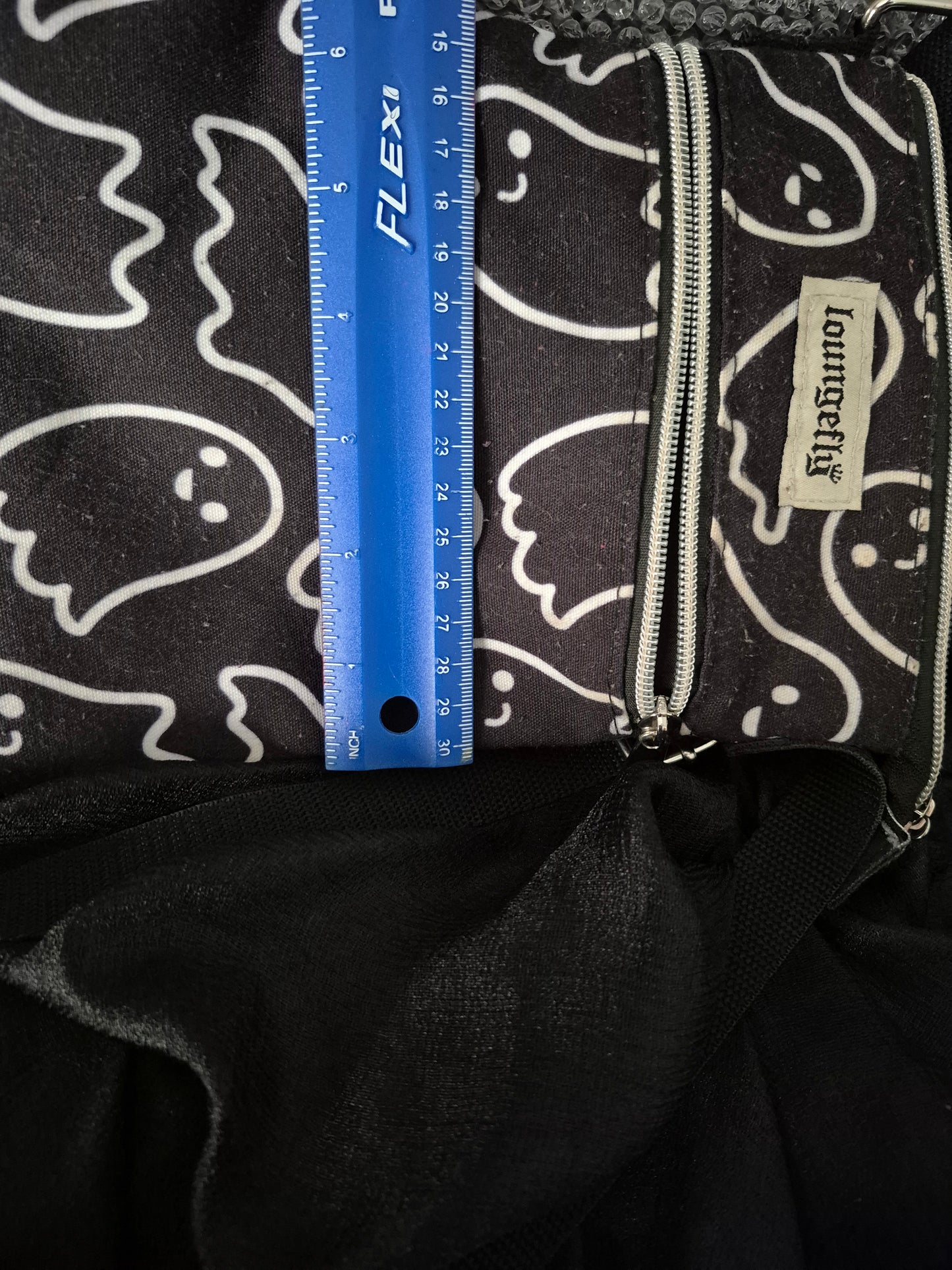 Loungefly Cute Ghost Passport Crossbody Bag
