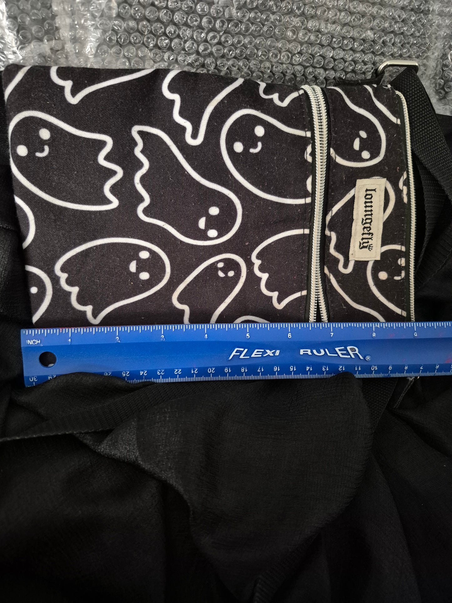 Loungefly Cute Ghost Passport Crossbody Bag