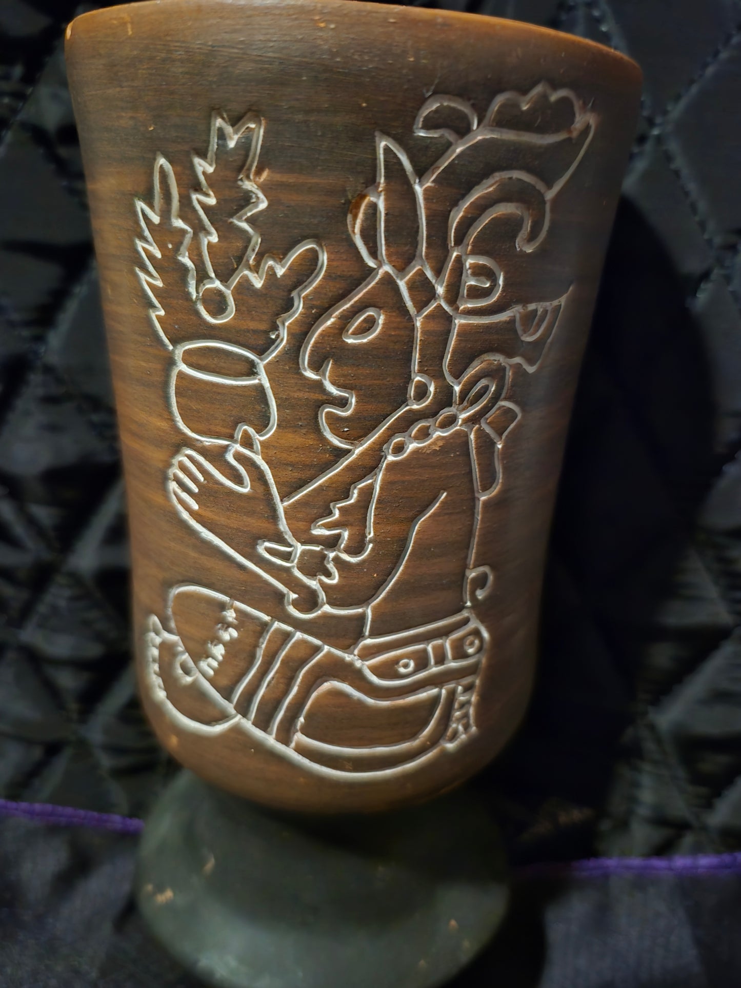 Armando de Mexican Pottery Vase