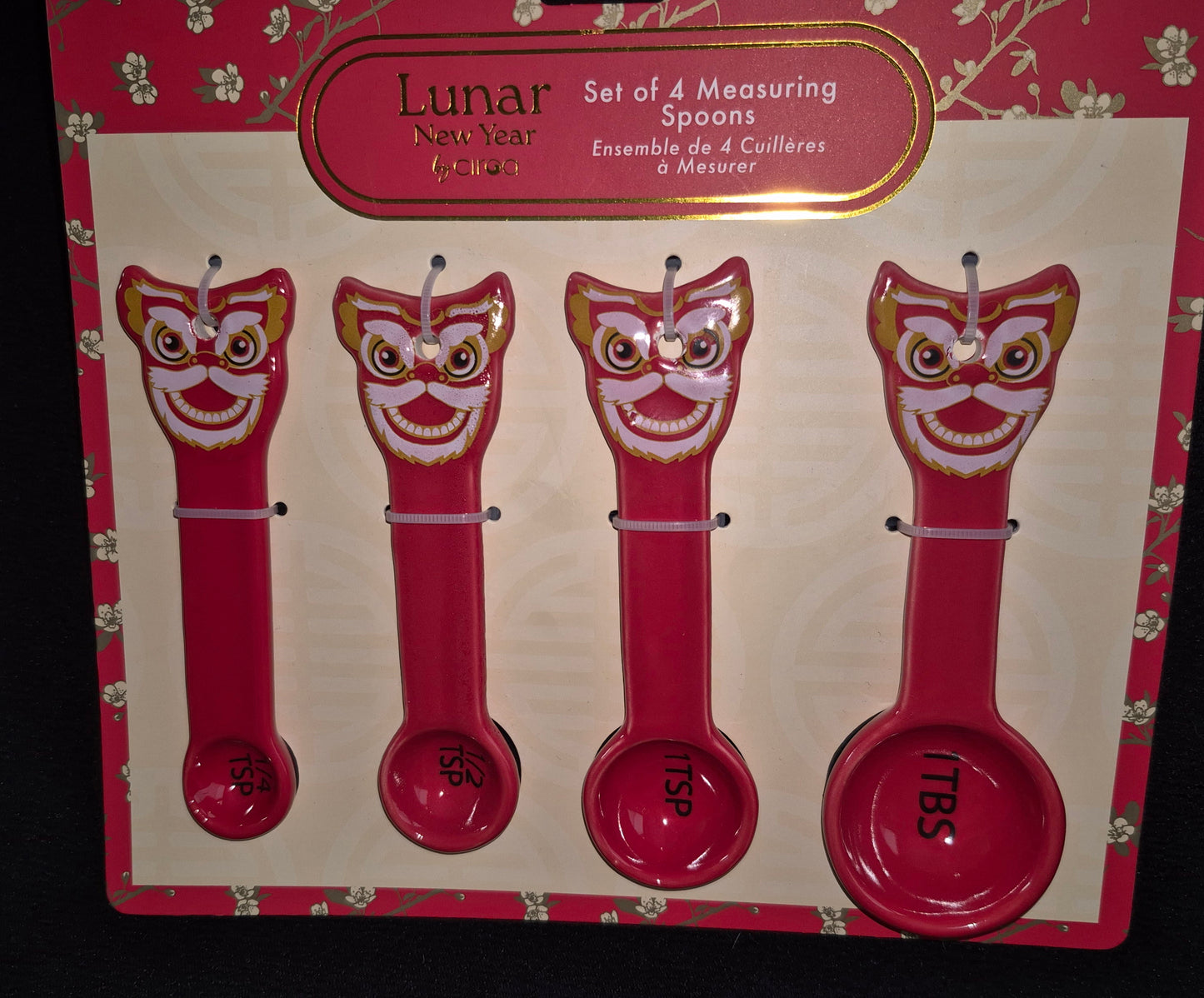 Lunar New Year Measuring Spoons