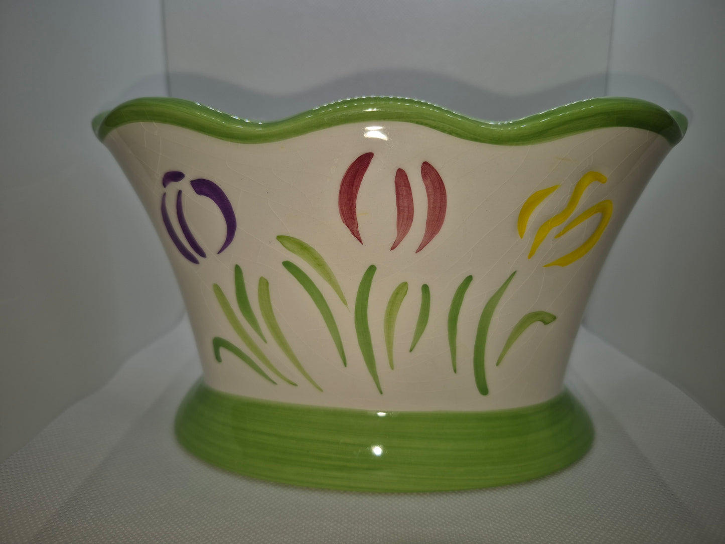 FTD Tulip Ceramic Planter/Vase