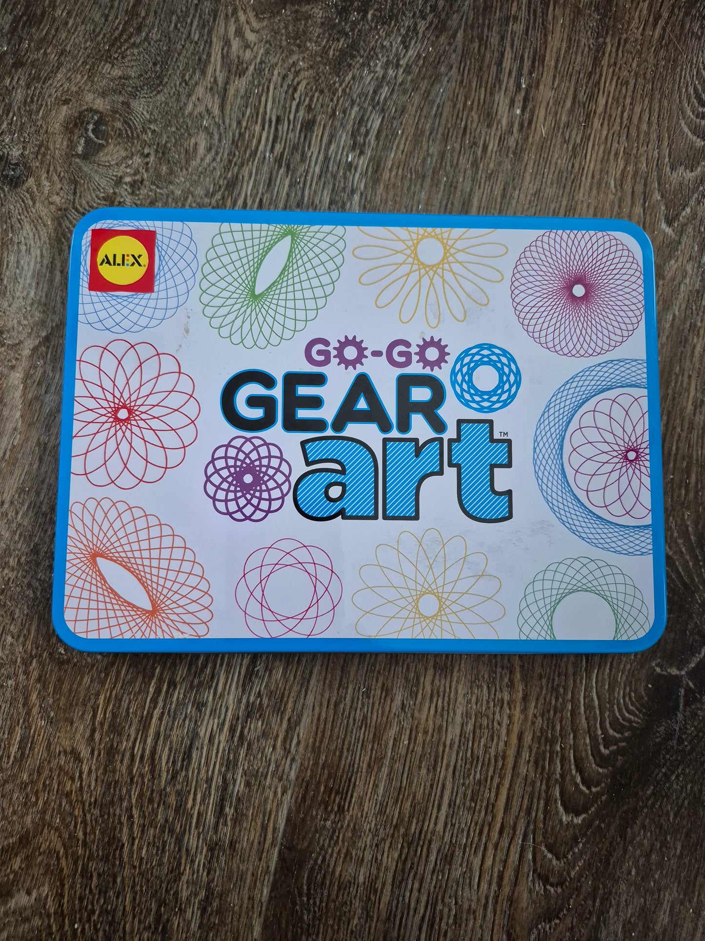 Go Go Gear Art Set