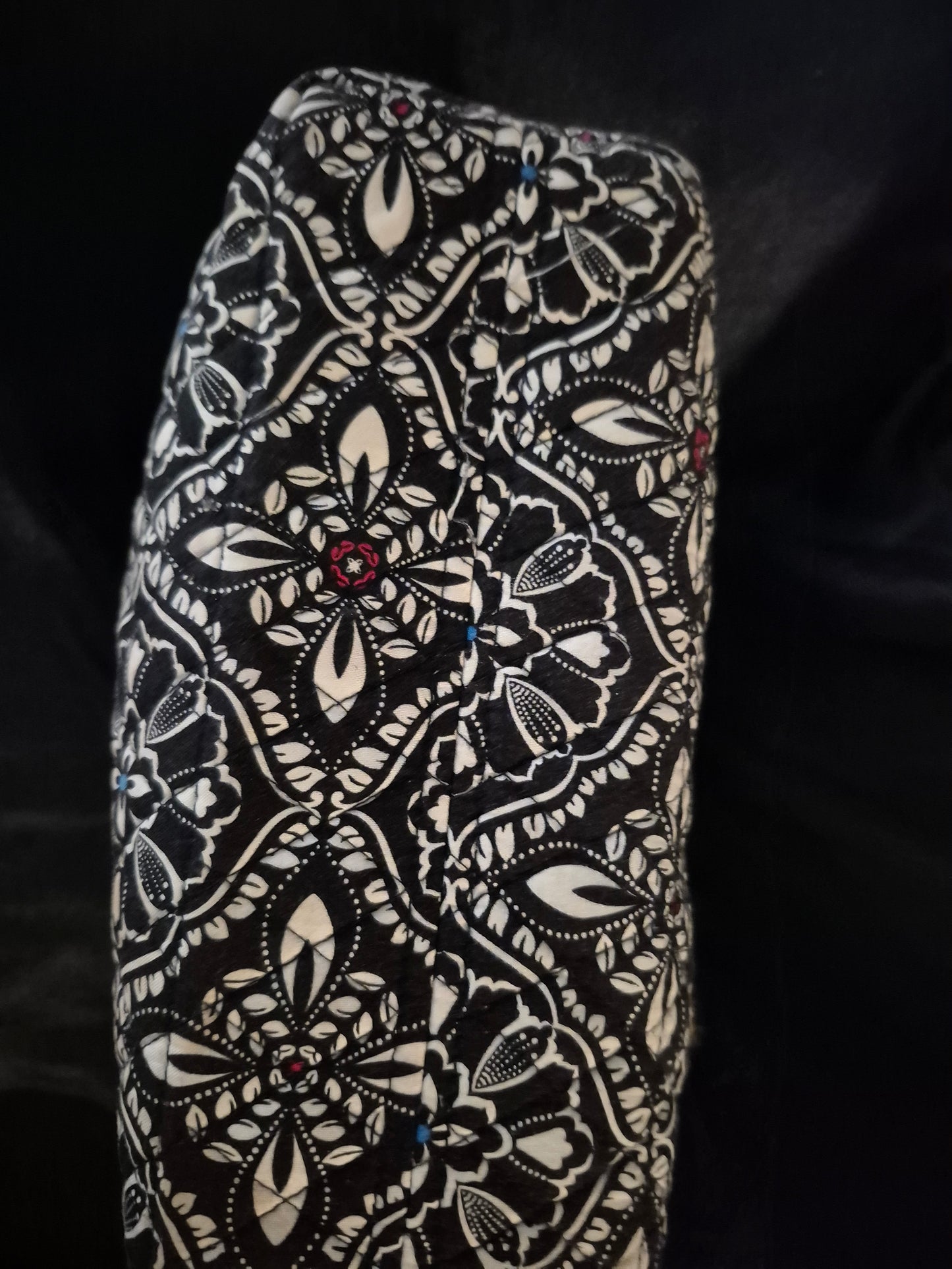 Vera Bradley Barcelona Pattern Toggle Tote Bag.