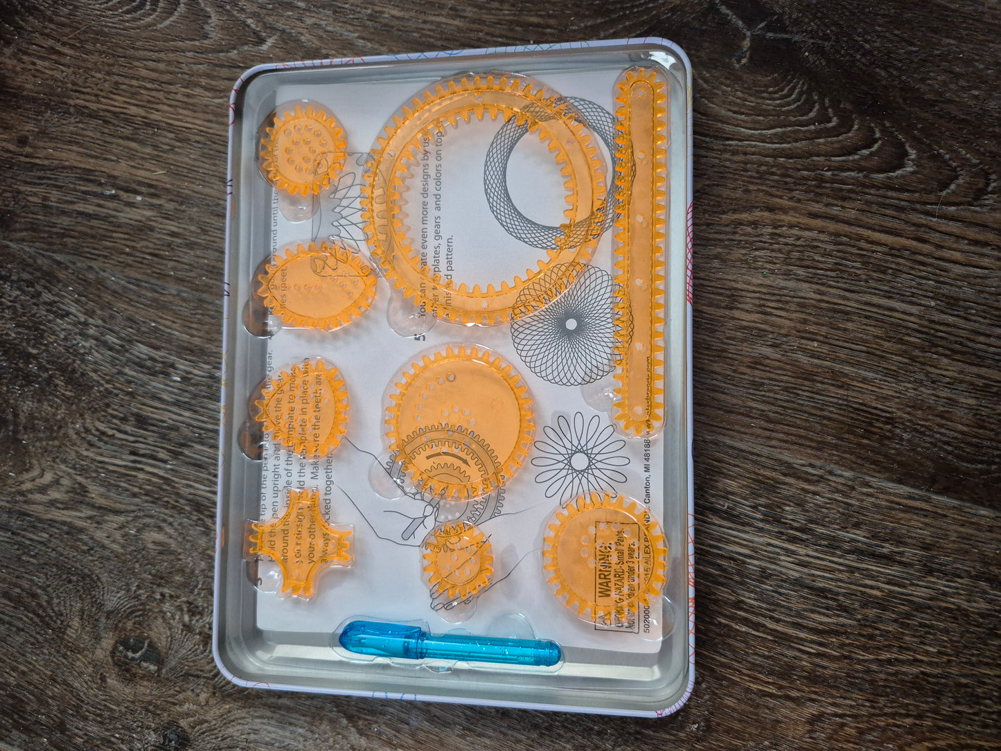Go Go Gear Art Set