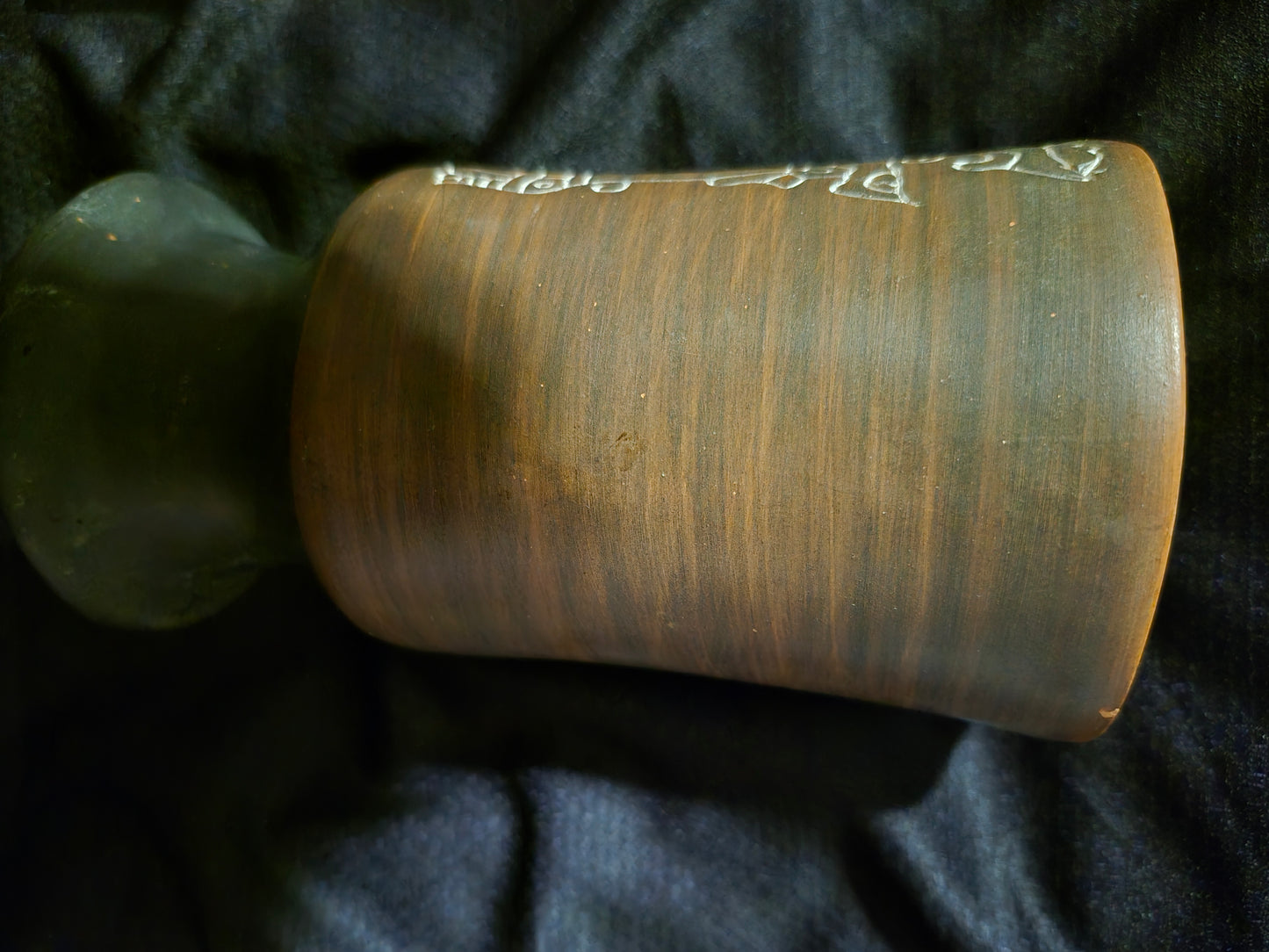Armando de Mexican Pottery Vase