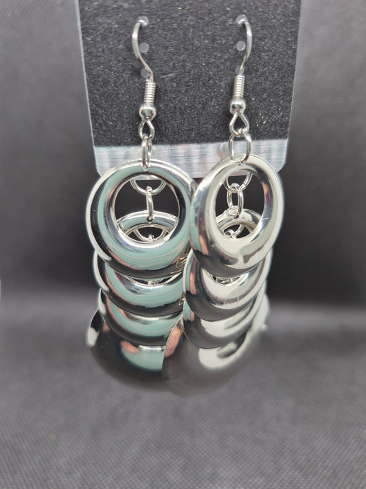 Quadruple Circle Earrings