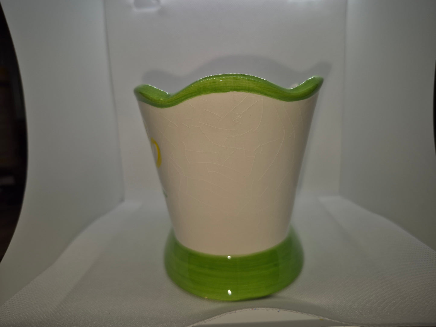 FTD Tulip Ceramic Planter/Vase