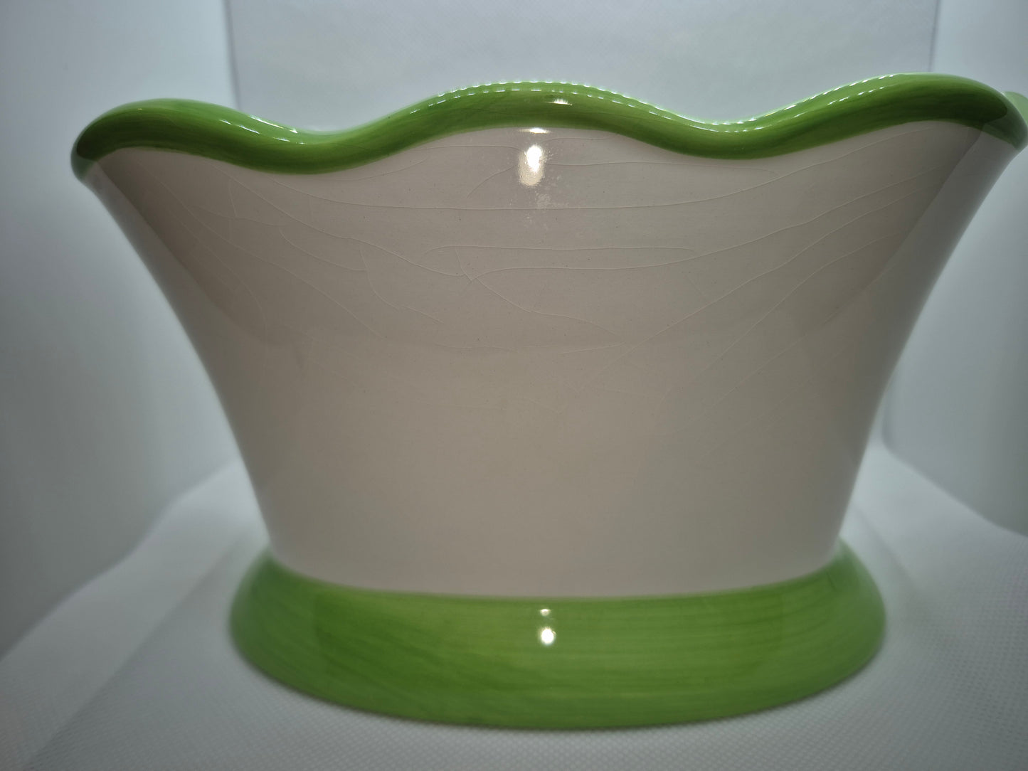 FTD Tulip Ceramic Planter/Vase