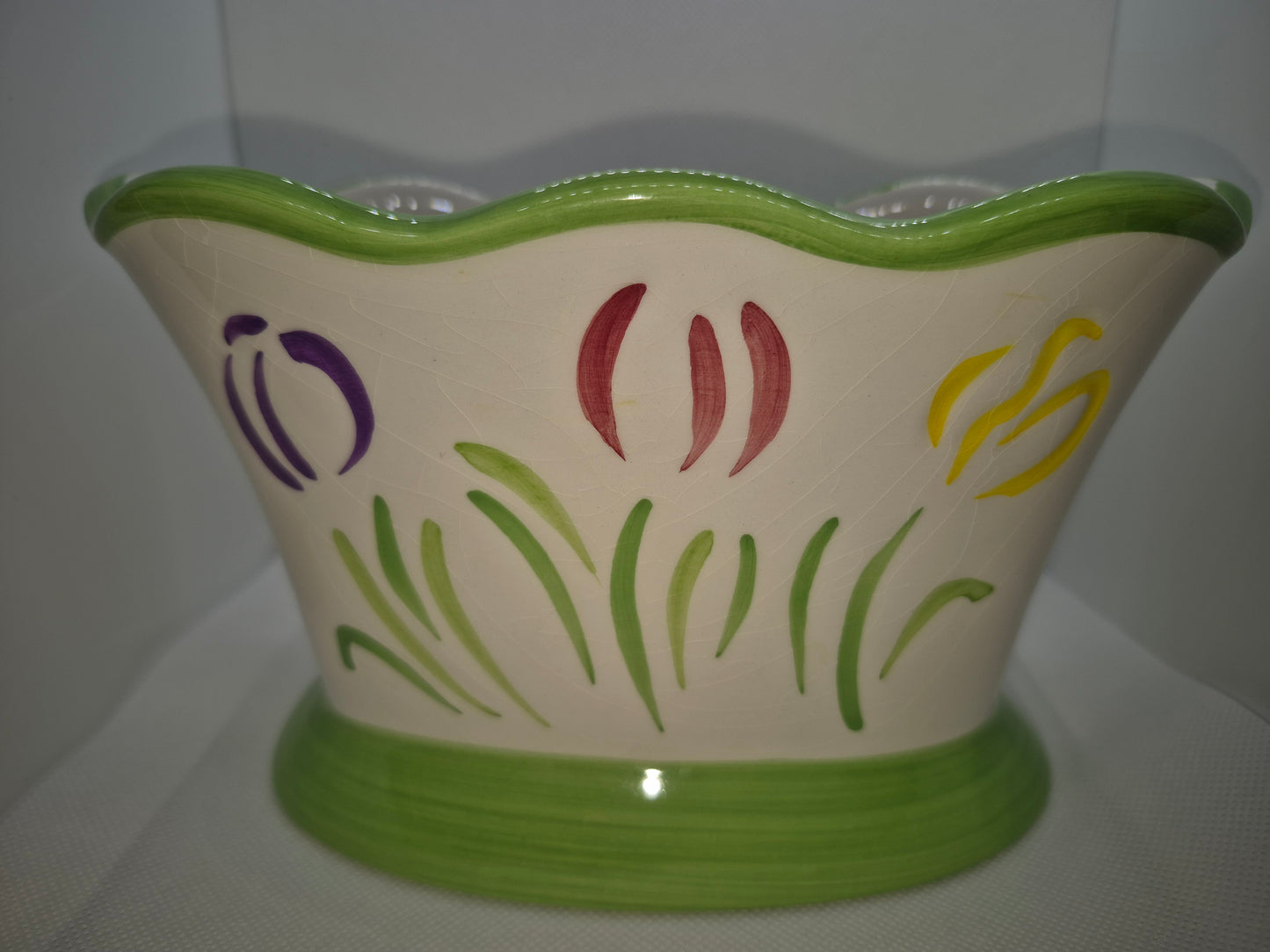 FTD Tulip Ceramic Planter/Vase