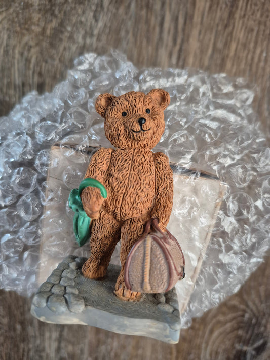 THURSDAY'S BEAR HAS FAR TO GO.